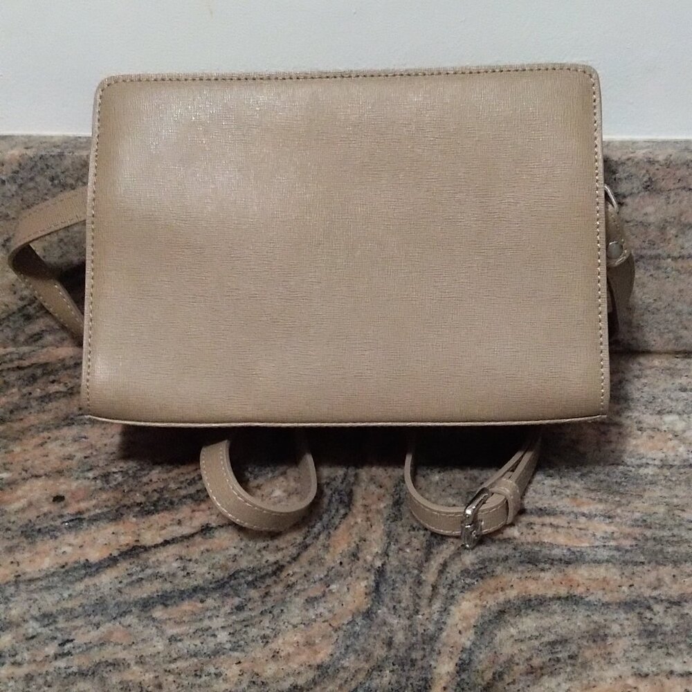 Heyraud Tan Purse - Picture 5 of 6